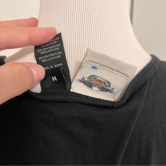 Harley Davidson Fringe Tank D4 - Picture 4 of 4